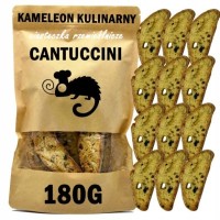 CANTUCCINI ciasteczka kruche ciastka RZEMIEŚLNICZE 180g