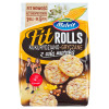 Melvit FIT ROLLS KUKURYDZIANO-GRYCZANE Z SOLĄ 60g mini wafle 1szt  5kcal