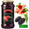Konshurt MK DŻEM MIX 4 SMAKÓW owocowe pyszne słoik 315g x4 = 1,26kg