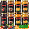 Konshurt MK DŻEM MIX 4 SMAKÓW x2 owocowe pyszne słoik 315g x8 = 2,52kg