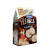 Melvit FIT ROLLS GRYCZANE Z SOLĄ MORSKĄ 60g mini wafle z gryki 1szt 5kcal