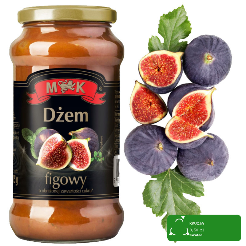 Konshurt MK DŻEM MIX 4 SMAKÓW x2 owocowe pyszne słoik 315g x8 = 2,52kg