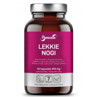Yango PANASEUS LEKKIE NOGI ruszczyk kasztanowiec wąkrota 50 kapsułek