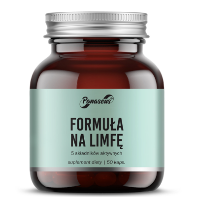 Yango PANASEUS FORMUŁA NA LIMFĘ krążenie żylne NOWA FORMUŁA 50 kapsułek