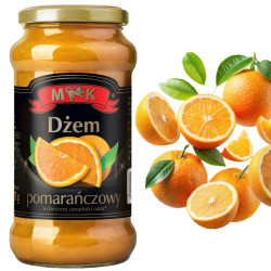 Konshurt MK DŻEM MIX 4 SMAKÓW x2 owocowe pyszne słoik 315g x8 = 2,52kg