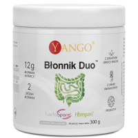 Yango BŁONNIK DUO wsparcie TRAWIENIE 300G
