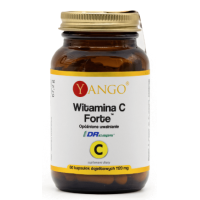 Yango WITAMINA C FORTE 1000MG OPÓŹNIONE UWALNIANIE 60 KAPSUŁEK