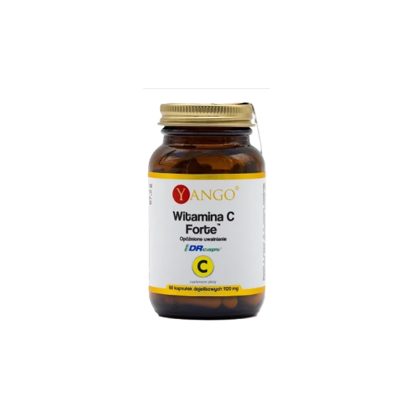 Yango WITAMINA C FORTE 1000MG OPÓŹNIONE UWALNIANIE 60 KAPSUŁEK