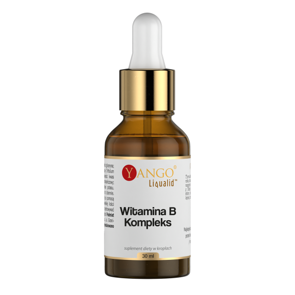Yango WITAMINA B KOMPLEKS w kroplach płynie 30ml KROPLE 