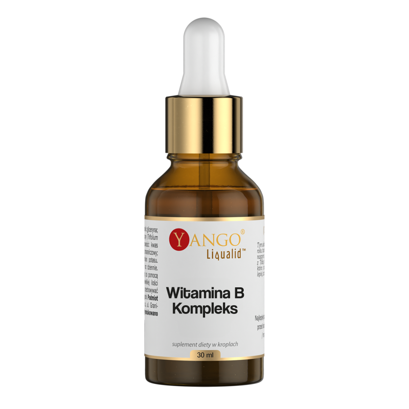 Yango WITAMINA B KOMPLEKS w kroplach płynie 30ml KROPLE 
