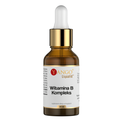 Yango WITAMINA B KOMPLEKS w kroplach płynie 30ml KROPLE 