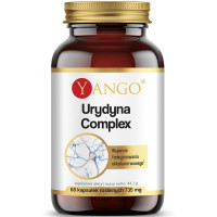 Yango URYDYNA COMPLEX wsparcie NERWY ŁAGODZENIE BÓLU RWA  60 kapsułek 