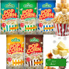 Kupiec POPCORN MIX 5 SMAKÓW do mikrofalówki smaczna przekąska 80 x5 = 0,4kg