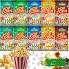 Kupiec POPCORN MIX 5 SMAKÓW x2 do mikrofalówki przekąska 80g x10 = 0,8kg