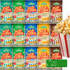 Kupiec POPCORN MIX 5 SMAKÓW x3 do mikrofalówki przekąska 80g x15 = 1,2kg