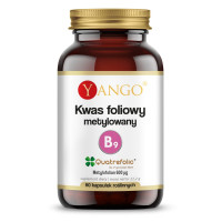 Yango KWAS FOLIOWY METYLOWANY (Quatrefolic) 60 kapsułek
