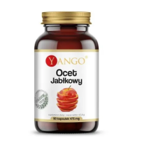 Yango OCET JABŁKOWY wsparcie ODCHUDZANIE OCZYSZCZANIE detox 90 kapsułek