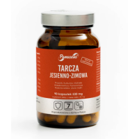 Yango Panaseus TARCZA JESIENNO-ZIMOWA wsparcie ODPORNOŚĆ INFEKCJE 90 kaps.