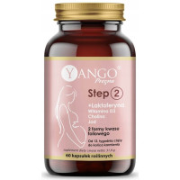 Yango Pregna STEP 2 + LAKTOFERYNA 60 kapsułek  