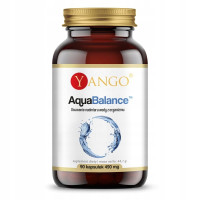 Yango AQUABALANCE 490mg wsparcie NADMIAR WODY KONTROLA WAGI 90kapsułek