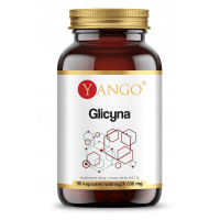 Yango GLICYNA 690mg wparcie UKŁAD NERWOWY SEN 90 kapsułek
