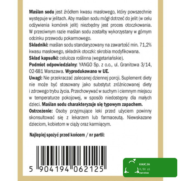 CHERCHI’S SNACK Z DODATKIEM ROZMARYNU klasyczna chrupiąca przekąska 50G