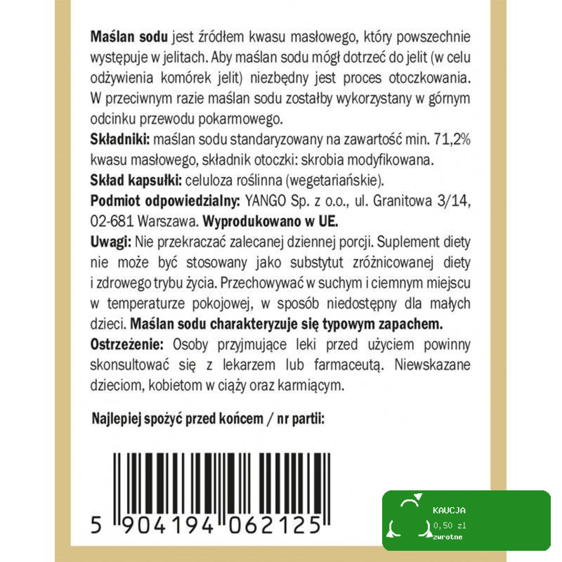 CHERCHI’S SNACK Z DODATKIEM ROZMARYNU klasyczna chrupiąca przekąska 50G