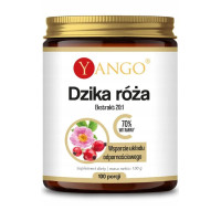 Yango DZIKA RÓŻA w proszku 100g naturalna witamina C