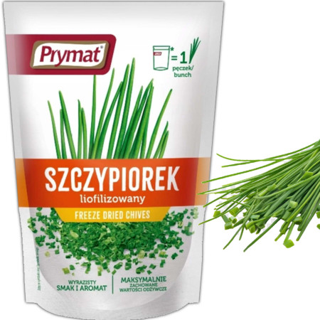 Prymat SZCZYPIOREK LIOFILIZOWANY do jajek omletów twarożku 5G