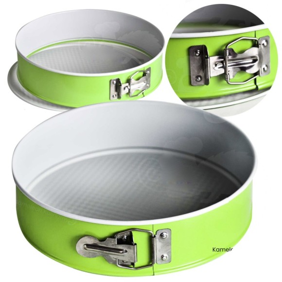 TORTOWNICA ROZPINANA DO CIASTA non-stick wyjmowane dno fi