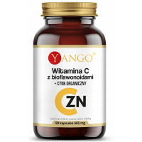 Yango WITAMINA C Z BIOFLAWONOIDAMI 90 kapsułek