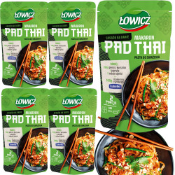 Łowicz PASTA DO SMAŻENIA PAD THAI na patelnię lub air fryer 100g x5= 0,5kg