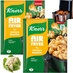 FIX KNORR AIR FRYER SEROWY KALAFIOR 33g x2 = 66g na 6 porcji
