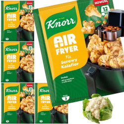 FIX KNORR AIR FRYER SEROWY KALAFIOR 33g x5 = 165g na 15 porcji
