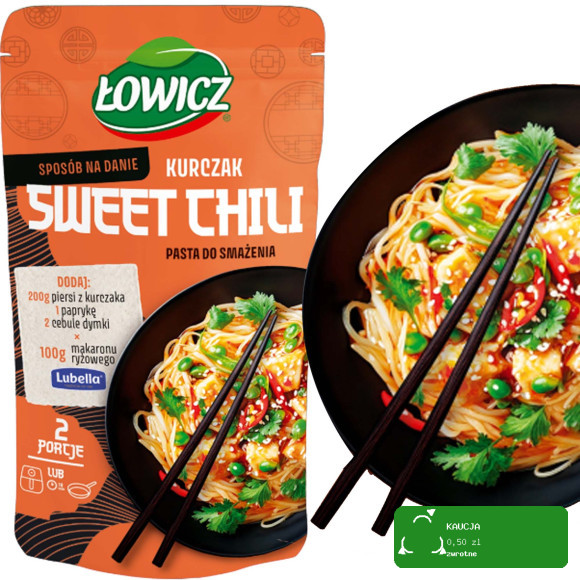 Łowicz PASTA DO SMAŻENIA na patelnię airfryer MIX 3sztuk x3 100g x9= 0,9kg