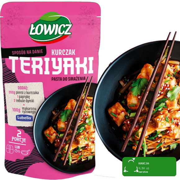 Łowicz PASTA DO SMAŻENIA na patelnię lub airfryer MIX 3sztuk 100g x3= 0,3kg