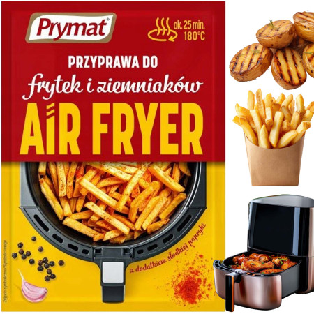 Prymat PRZYPRAWA DO AIR FRYER FRYTEK I ZIEMNIAKÓW 30G