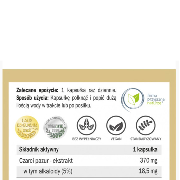 Yango CZARCI PAZUR 90 kapsułek