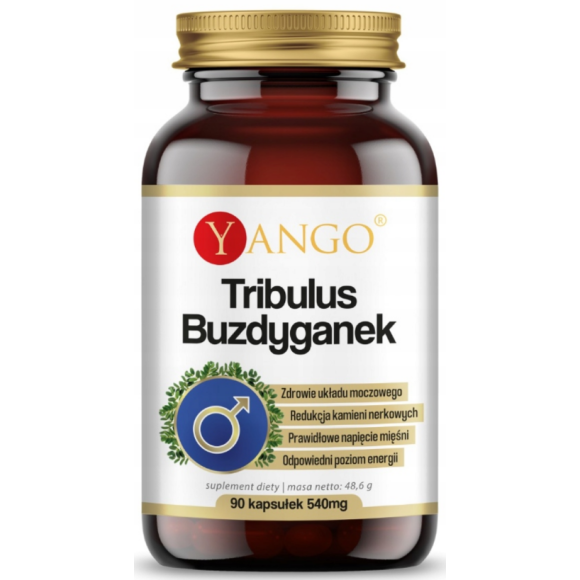 Yango TRIBULUS BUZDYGANEK wsparcie: U MOCZOWY KAMIENIE NERKOWE F. SEKSULANE