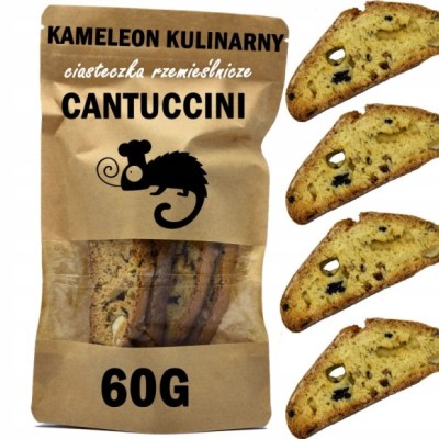 CANTUCCINI ciasteczka kruche ciastka RZEMIEŚLNICZE 60g