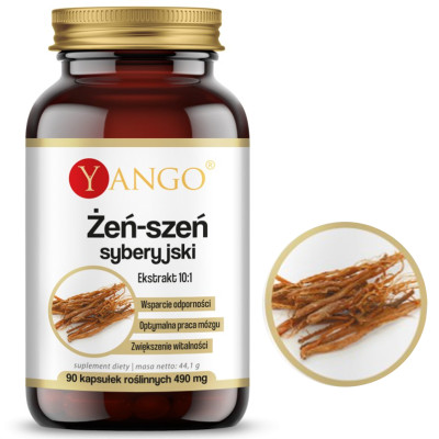 Yango ŻEŃ-SZEŃ SYBERYJSKI 90 kapsułek