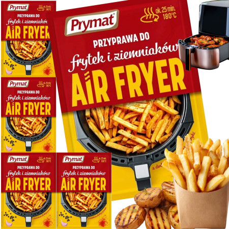Prymat PRZYPRAWA DO AIR FRYER FRYTEK I ZIEMNIAKÓW 30g x5 = 150g