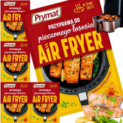 Prymat PRZYPRAWA DO AIR FRYER DO PIECZONEGO ŁOSOSIA 30g x5 = 150g