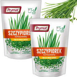 Prymat SZCZYPIOREK LIOFILIZOWANY do jajek omletów twarożku 5g x2 = 10g