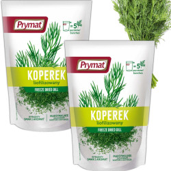 Prymat KOPEREK LIOFILIZOWANY do ziemniaków jajek dań mięsnych 7g x2 = 14g