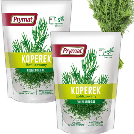Prymat KOPEREK LIOFILIZOWANY do ziemniaków jajek dań mięsnych 7g x2 = 14g