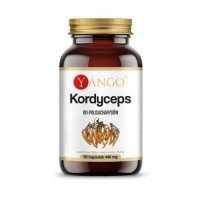 Yango KORDYCEPS EKSTRAKT grzyby funkcjonalne wsparcie: ODPORNOŚĆ 90kaps