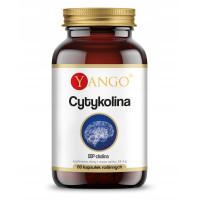 Yango CYTYKOLINA CDP-cholina 60kaps wsparcie U. NERWOWY PAMIĘĆ KONCENTRACJA