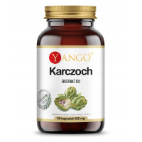 Yango KARCZOCH ekstrakt 10:1 60kaps. wsparcie: TRAWIENIE ZDROWA WĄTROBA