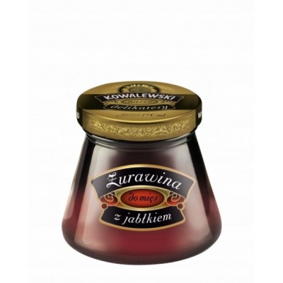 Kowalewski ŻURAWINA DO MIĘS Z JABŁKIEM dodatek do dań 170ml